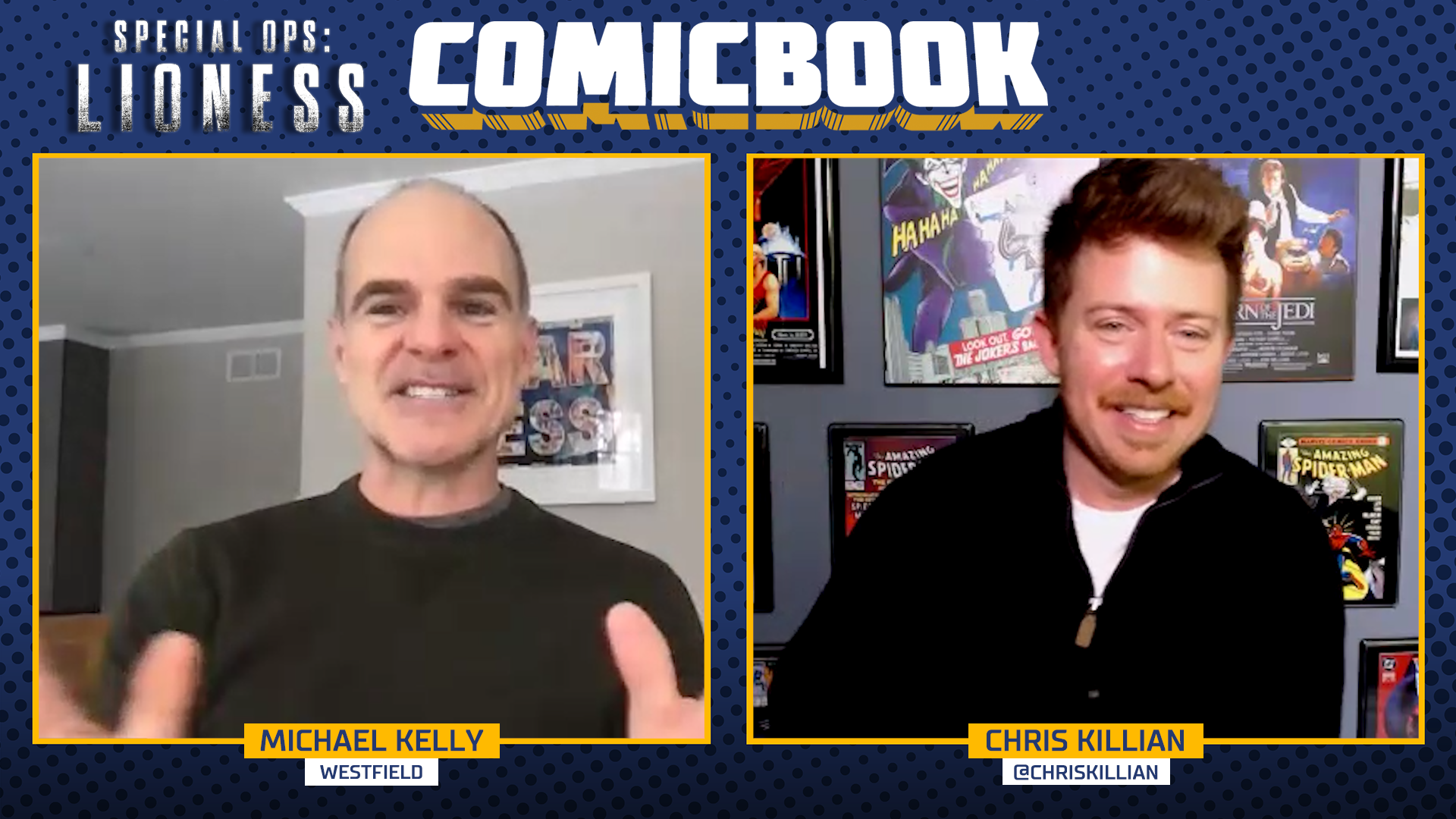 Michael Kelly Gives Update on The Penguin series